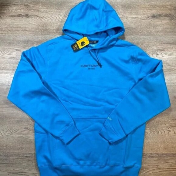 Carhartt Other - Carhartt Force Relaxed Fit Lightweight Logo Graphic Sweatshirt; Size Large